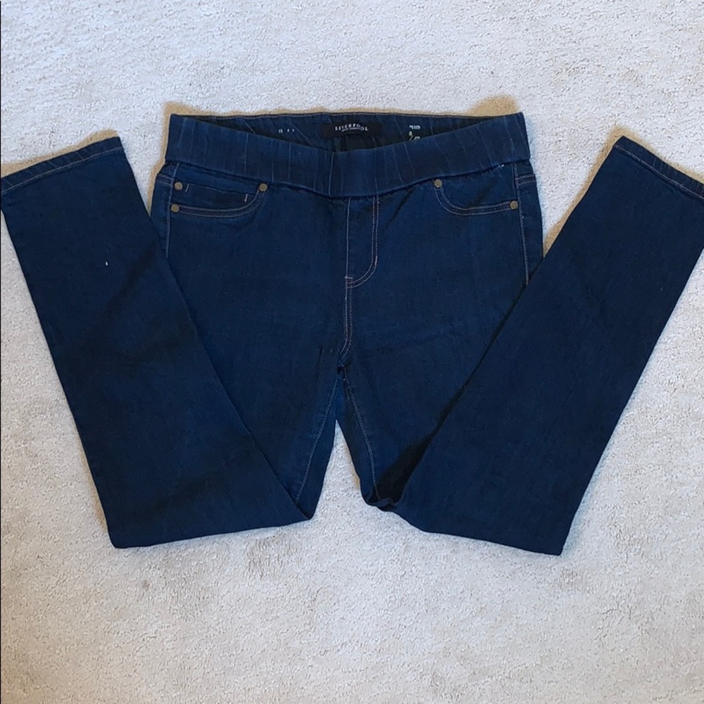Liverpool pull on jeans